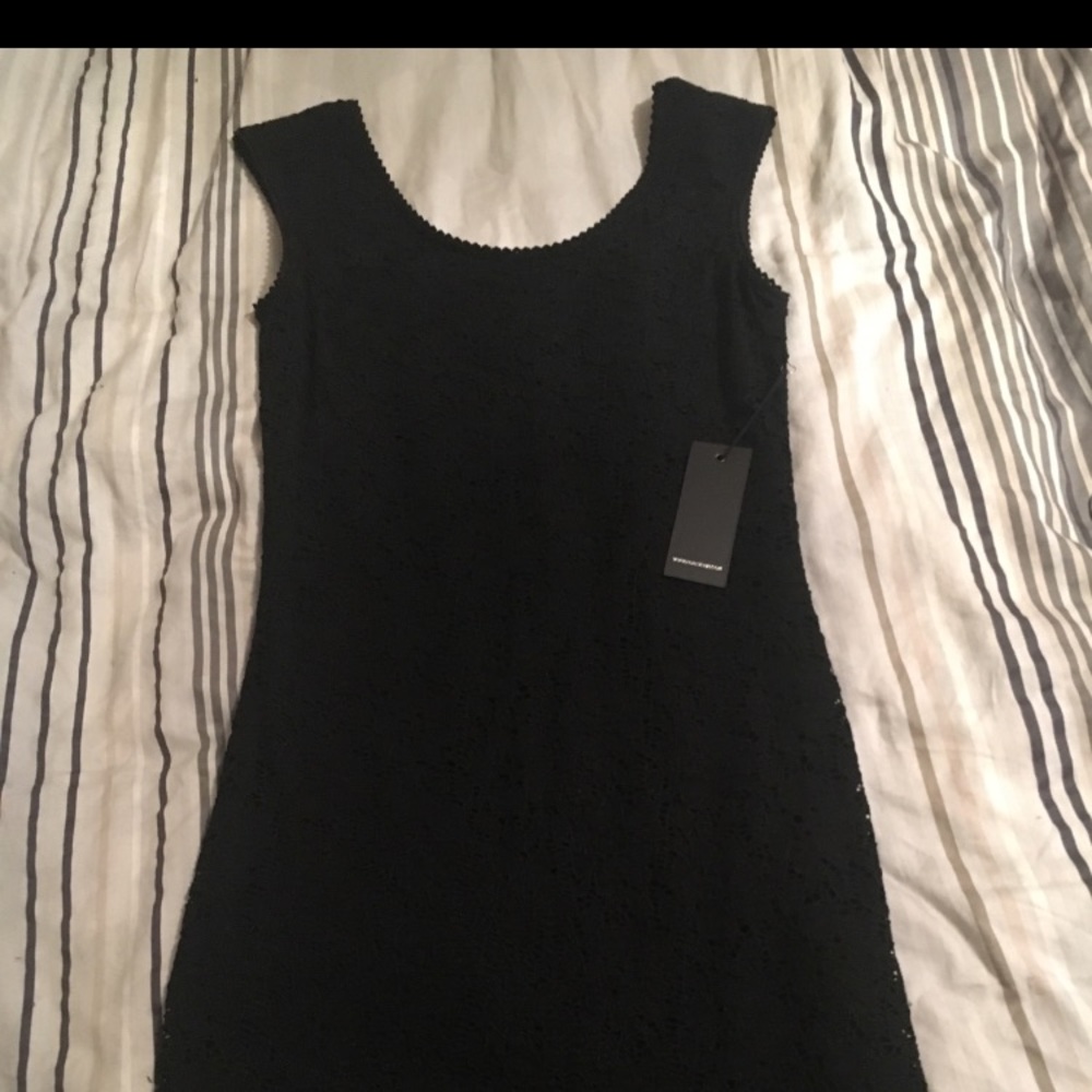 Forever 21 mini black dress